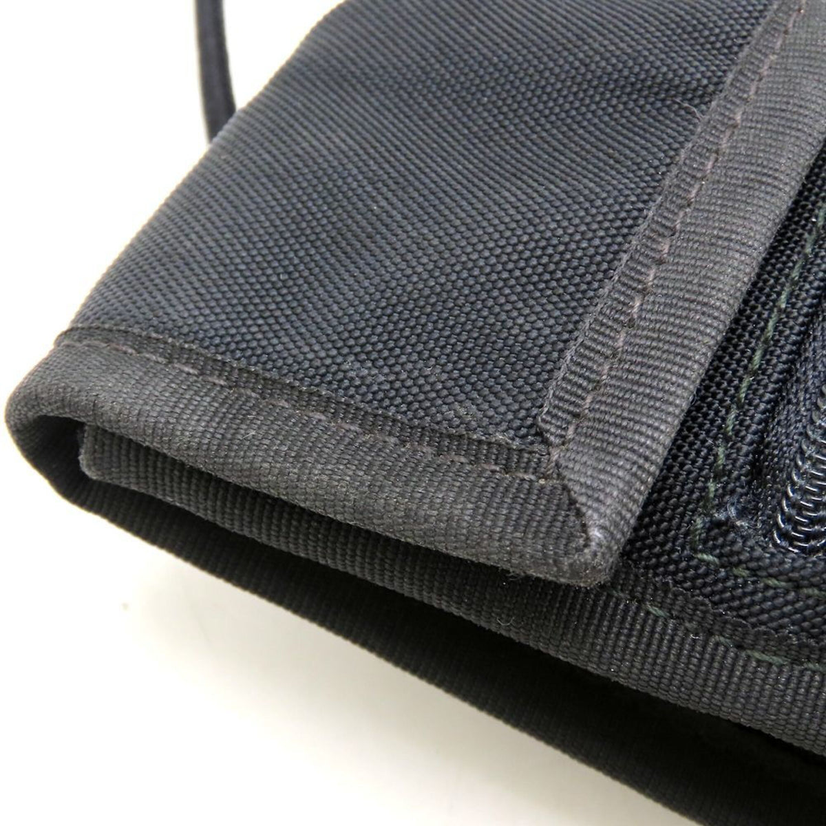 Balenciaga Black Nylon Canvas Shoulder Bag (Pre-Owned)