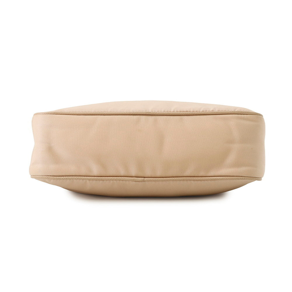 Prada Beige Nylon Handbag Shoulder Bag (Pre-Owned)