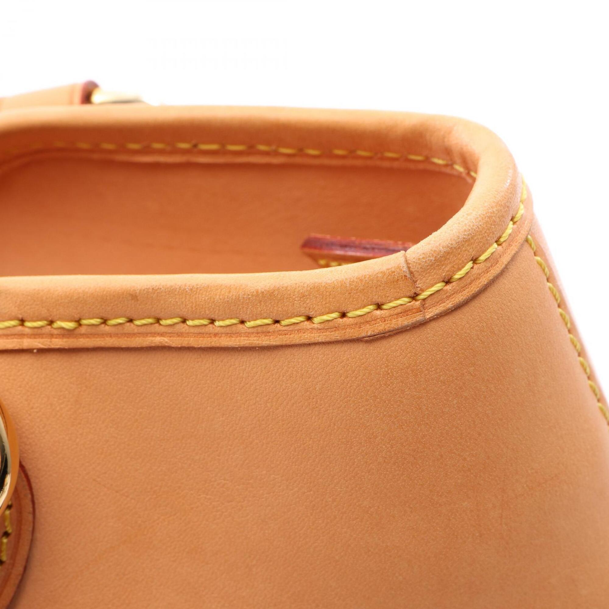 Louis Vuitton Brown Monogram Pvc Coated Canvas Leather Handbag (Pre-Owned)