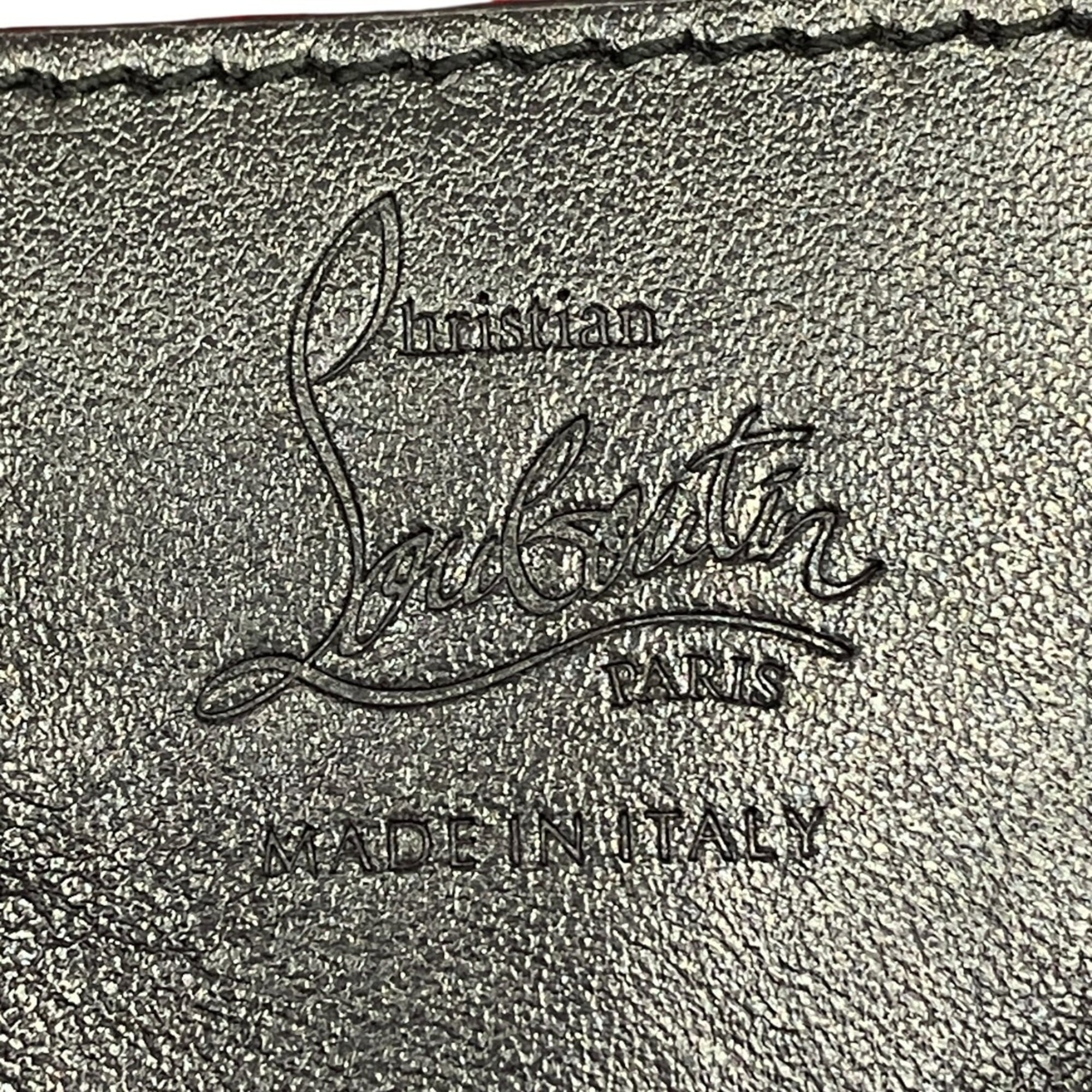 Christian Louboutin Black Nylon Sling Bag (Pre-Owned)