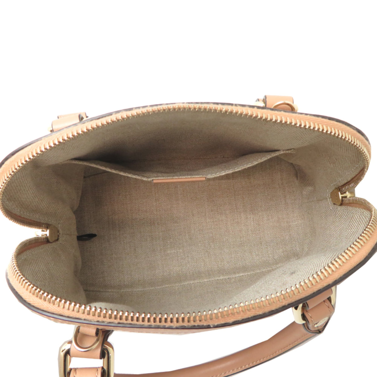 Gucci Beige Leather Handbag (Pre-Owned)
