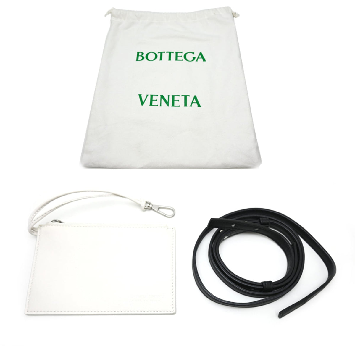 Bottega Veneta White Leather Tote Bag (Pre-Owned)