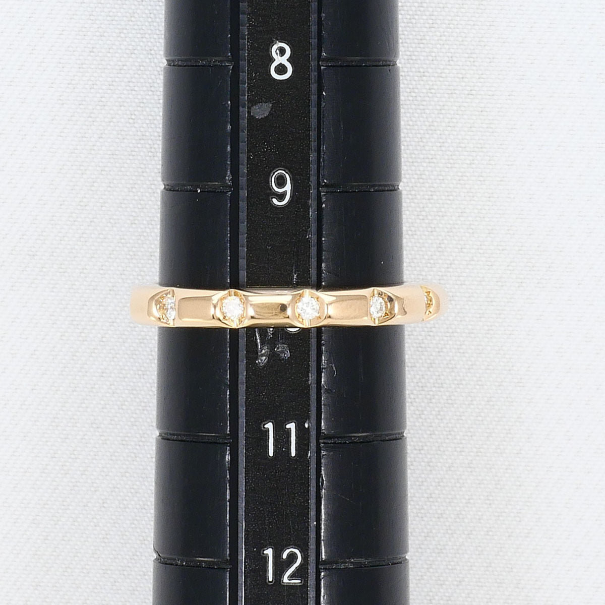 Unbranded Pink Gold Pink Gold (18K) Band Ring (Pre-Owned)