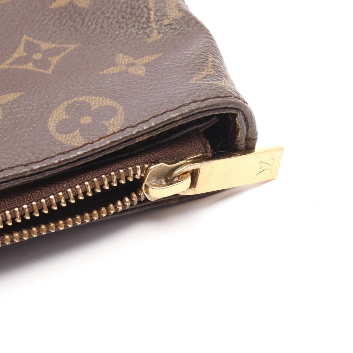 Louis Vuitton Brown Monogram Monogram Leather Handbag Tote Bag (Pre-Owned)