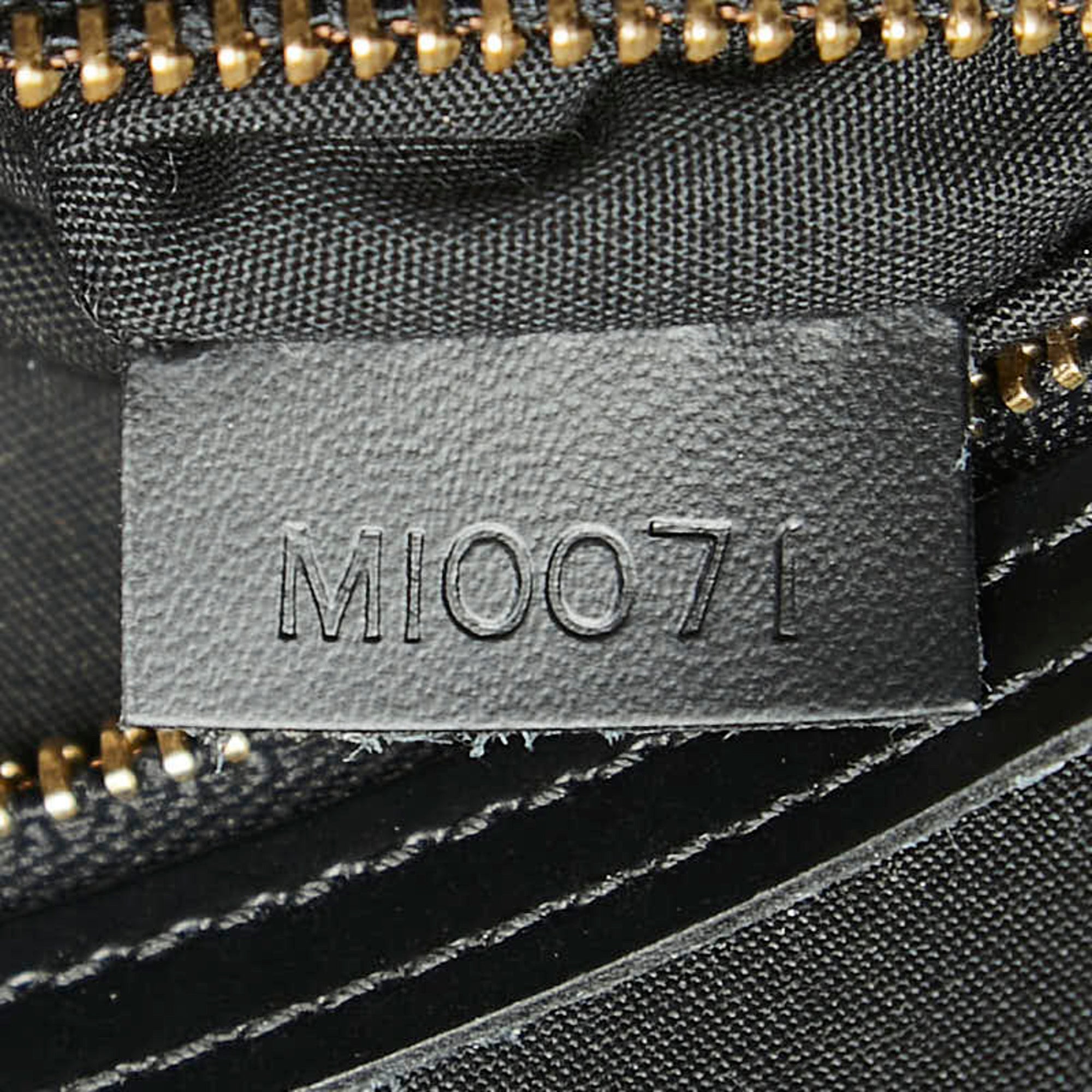 Louis Vuitton Black Noir Leather Shoulder Bag Tote Bag (Pre-Owned)