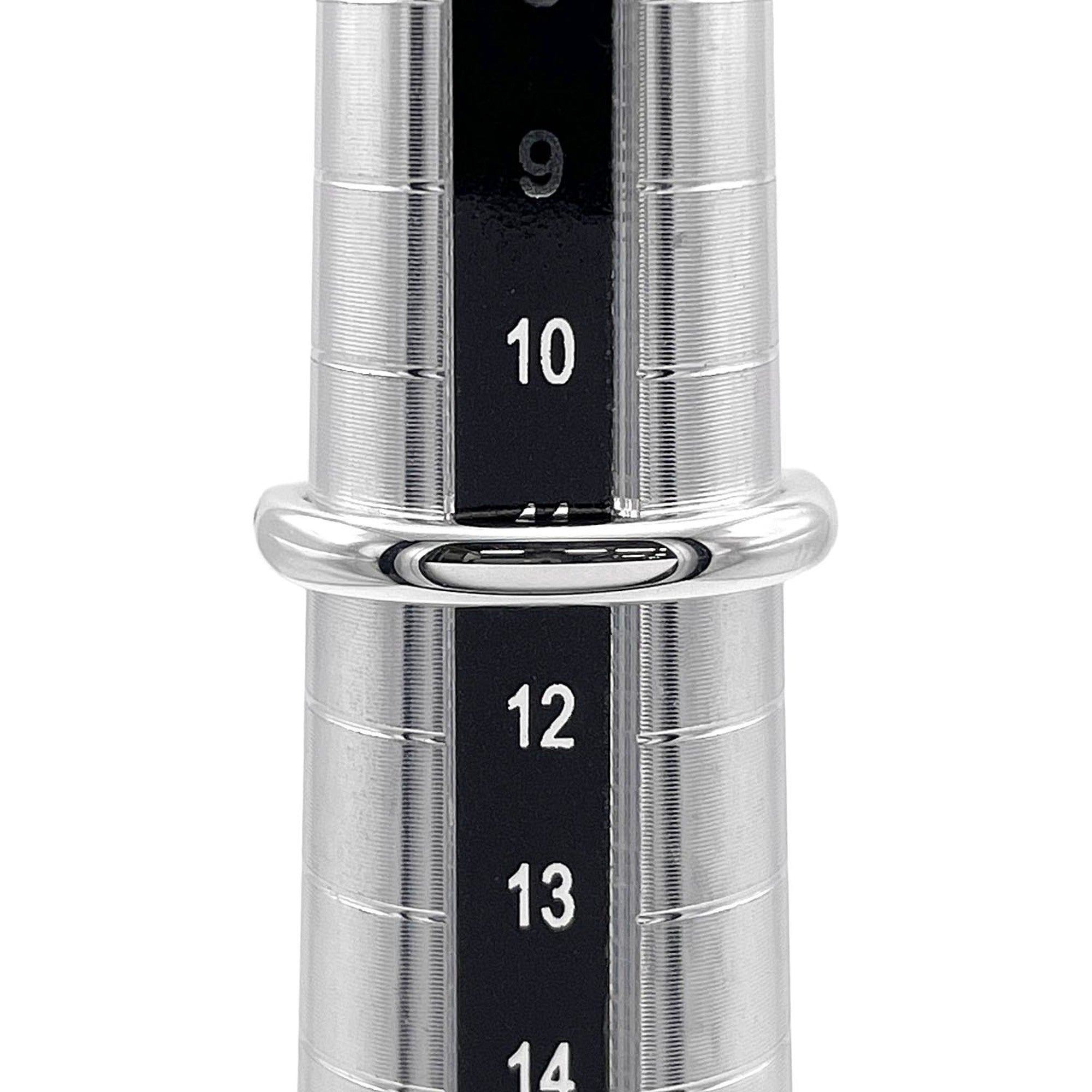 Tiffany Silver Silver 925 Band Ring (Pre-Owned)