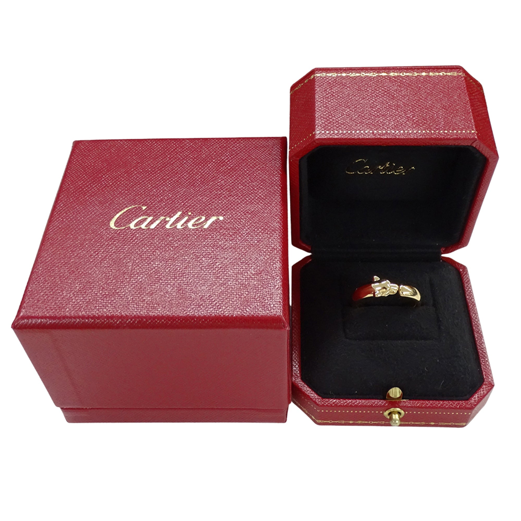 Cartier Yellow Gold Yellow Gold (18K) Band Ring (Pre-Owned)