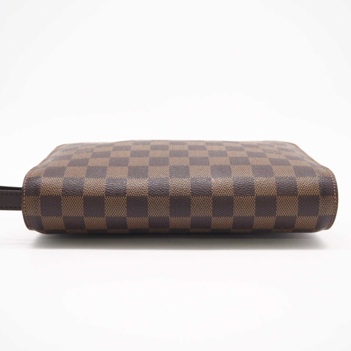 Louis Vuitton Brown Monogram Monogram Clutch Bag (Pre-Owned)