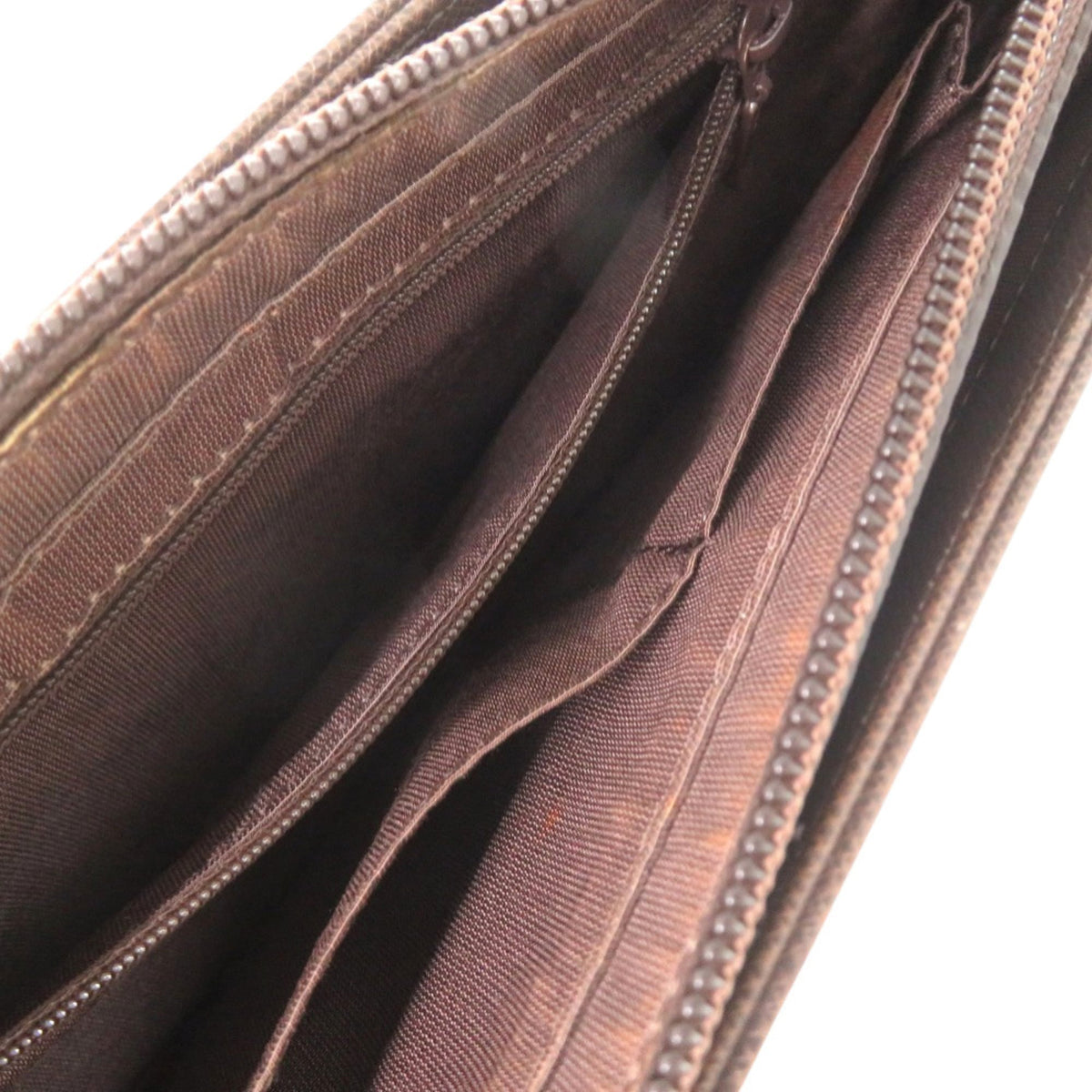Burberry Beige Brown Leather Shoulder Bag (Pre-Owned)