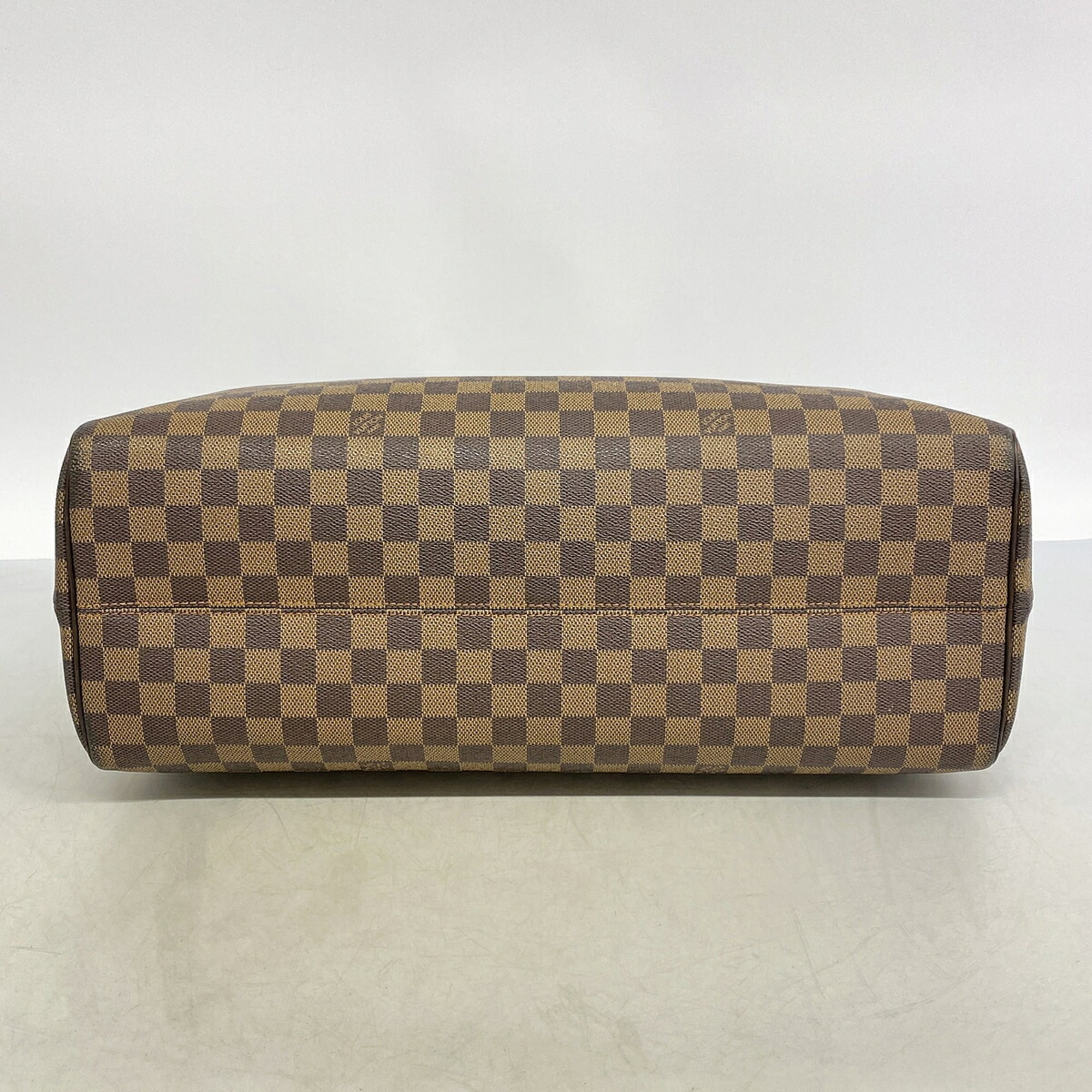 Louis Vuitton Ebene Handbag (Pre-Owned)