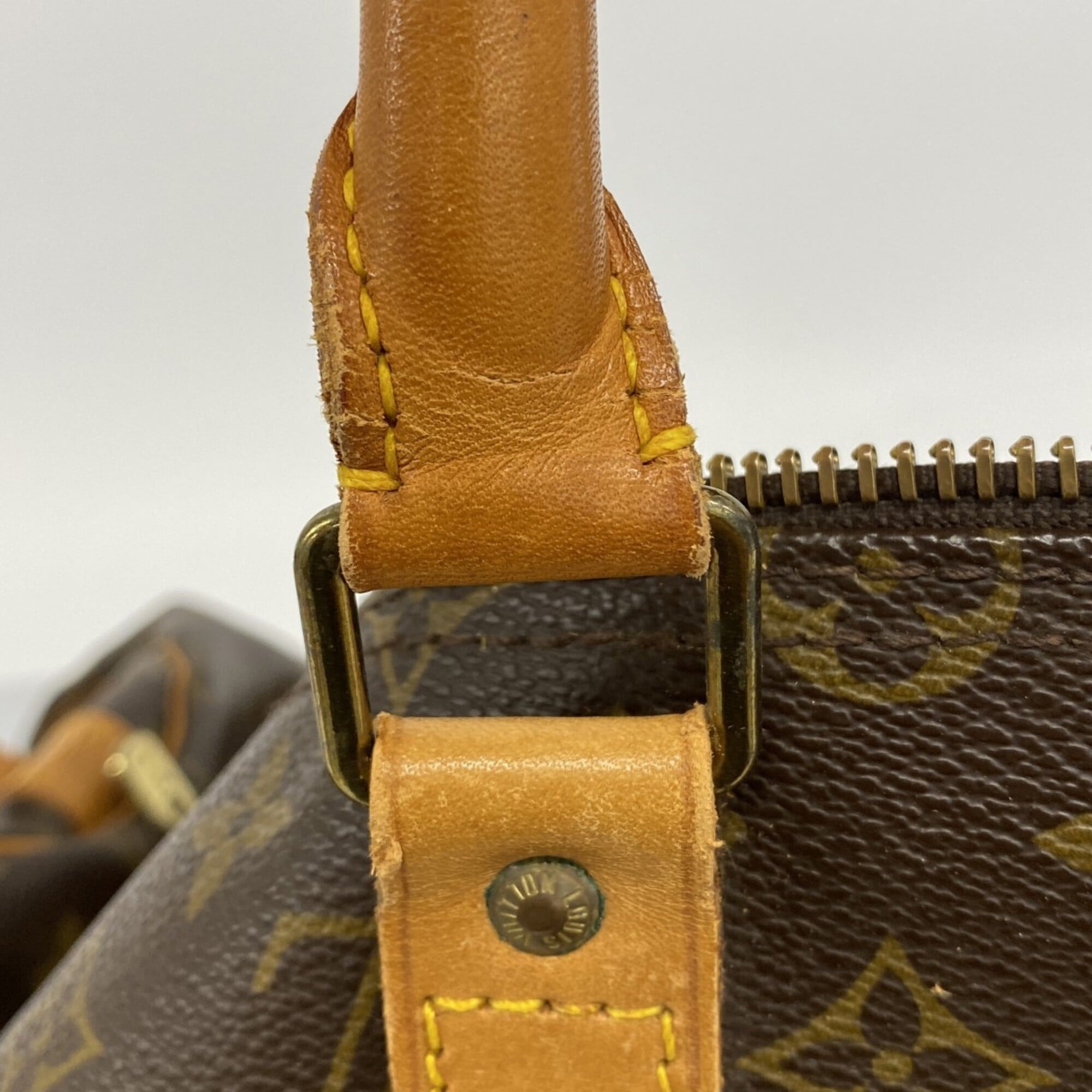Louis Vuitton Brown Boston Bag (Pre-Owned)