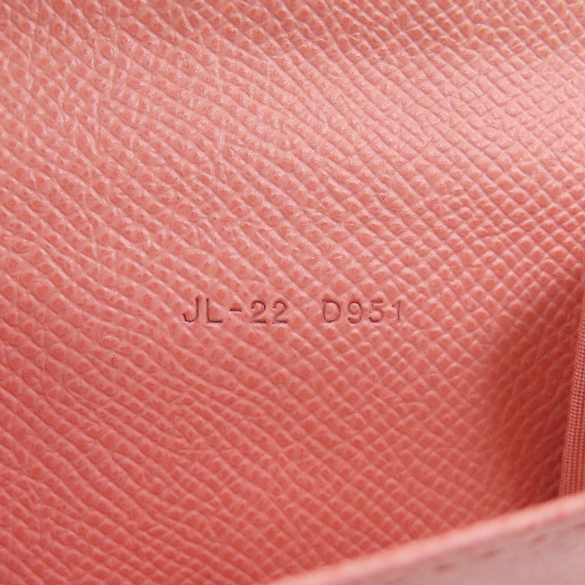 Salvatore Ferragamo Pink Leather Wallet (Bi-Fold) (Pre-Owned)