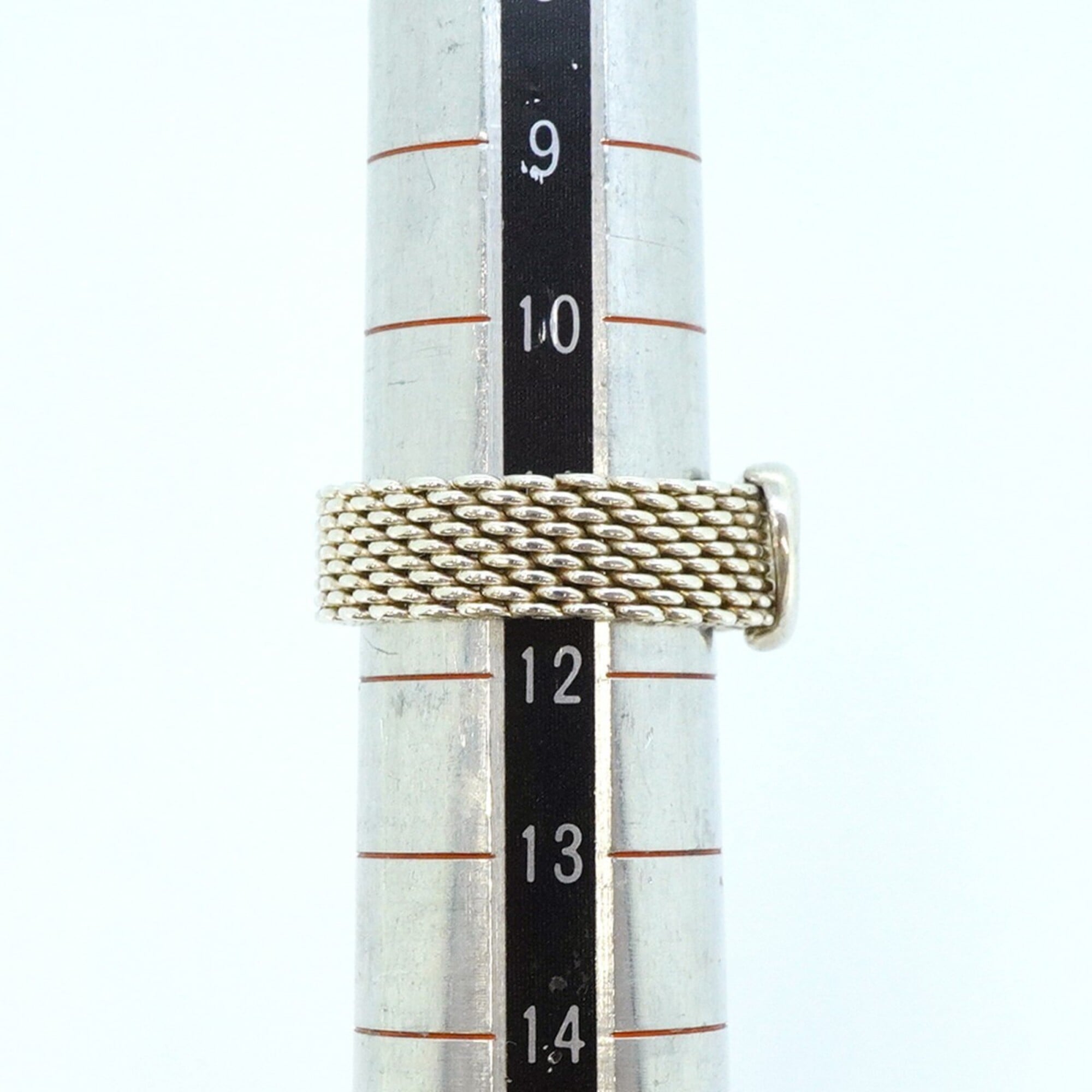 Tiffany Silver 925 Band Ring (Pre-Owned)