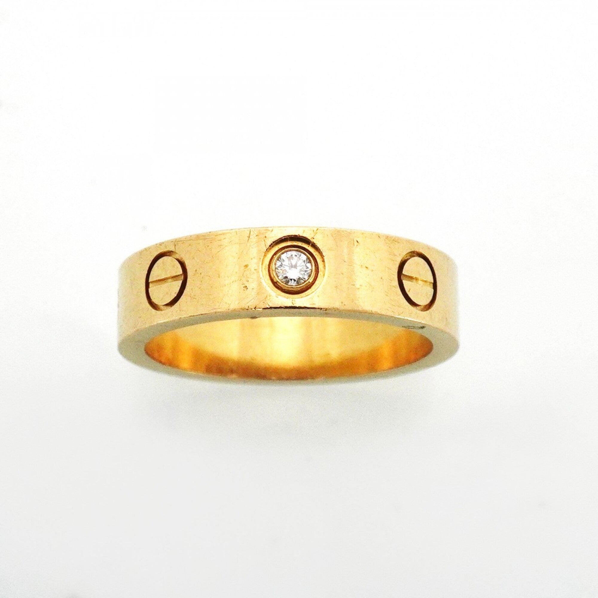 Cartier Yellow Gold (18K) Band Ring (Pre-Owned)
