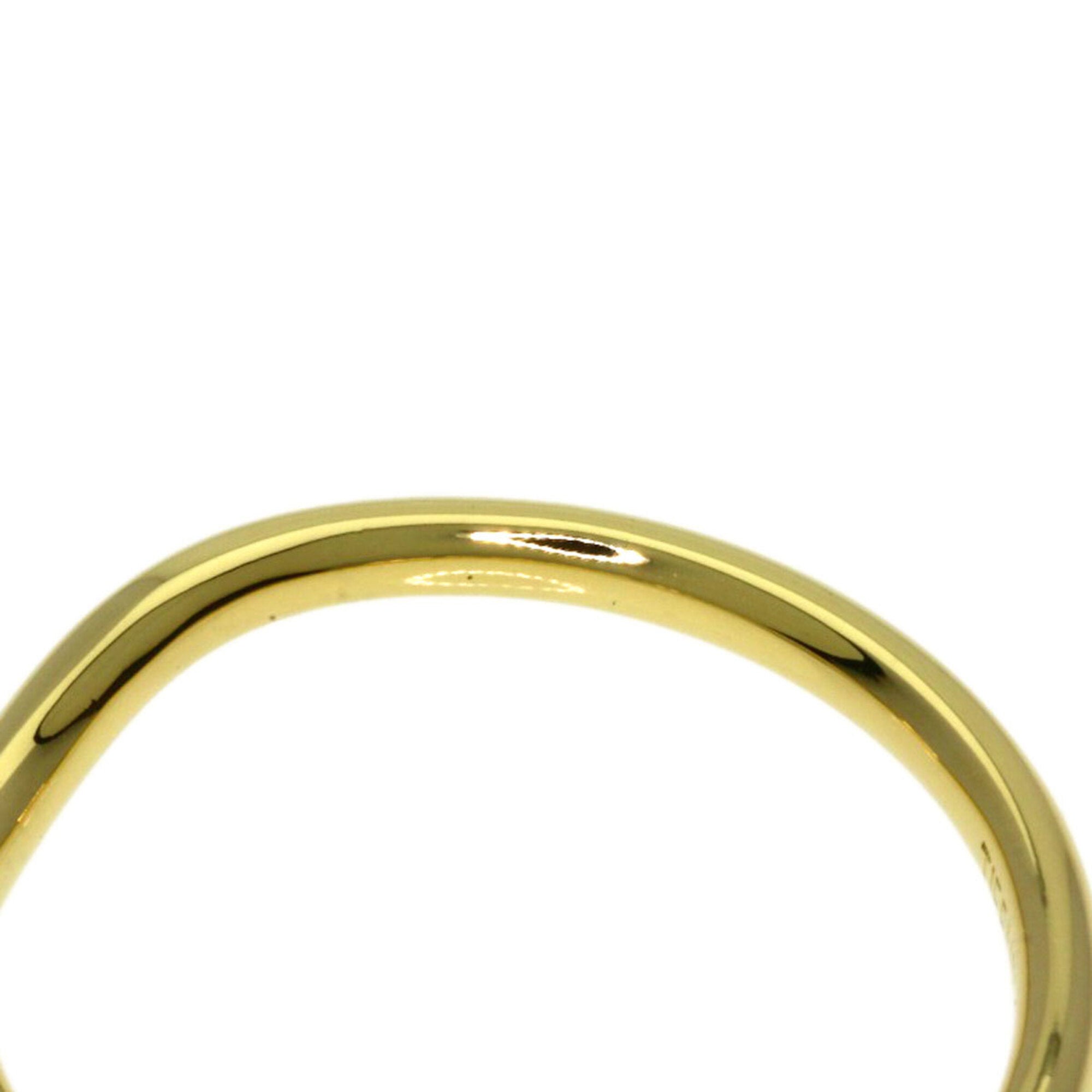 Tiffany Yellow Gold (18K) Band Ring (Pre-Owned)