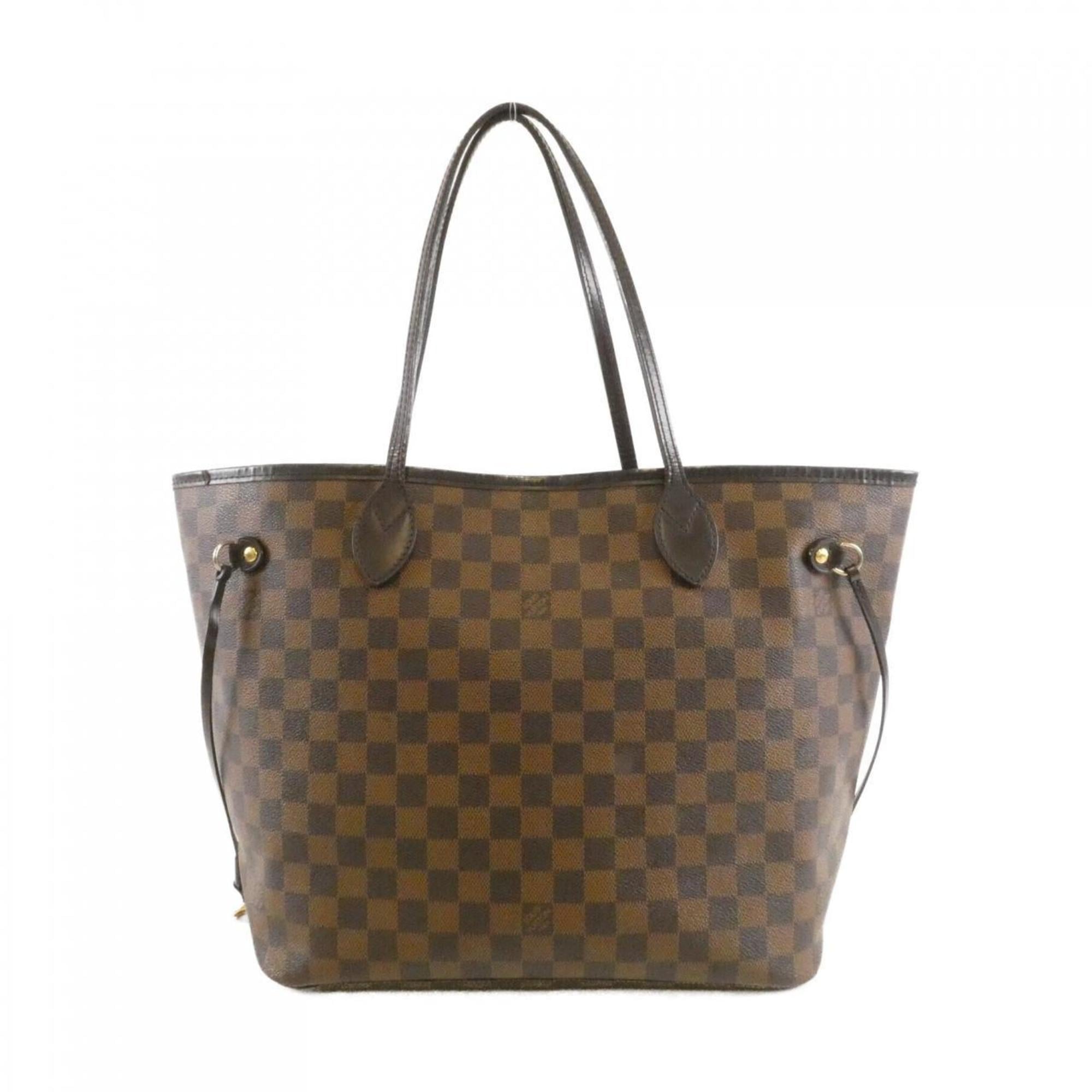 Louis Vuitton Ebene Coated Canvas Handbag (Pre-Owned)