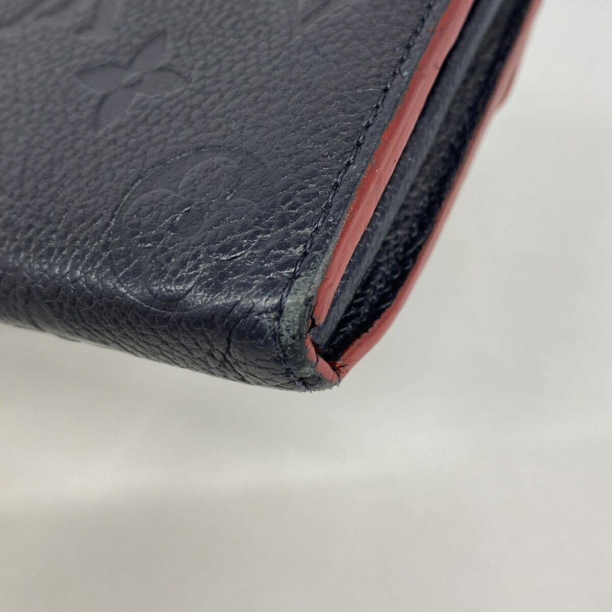 Louis Vuitton Marine Rouge Long Wallet (Bi-Fold) (Pre-Owned)