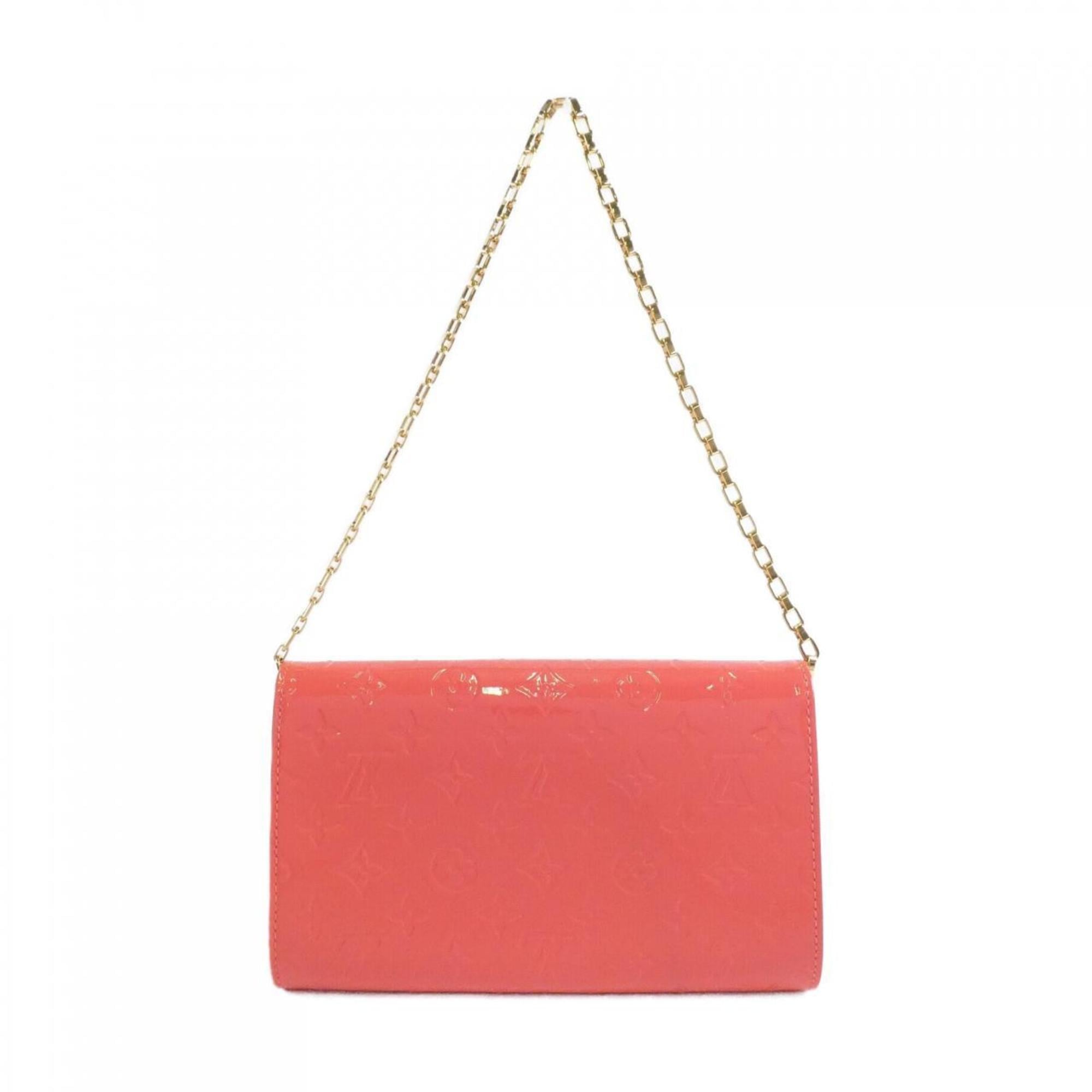 Louis Vuitton Rose Litchi Shoulder Bag (Pre-Owned)