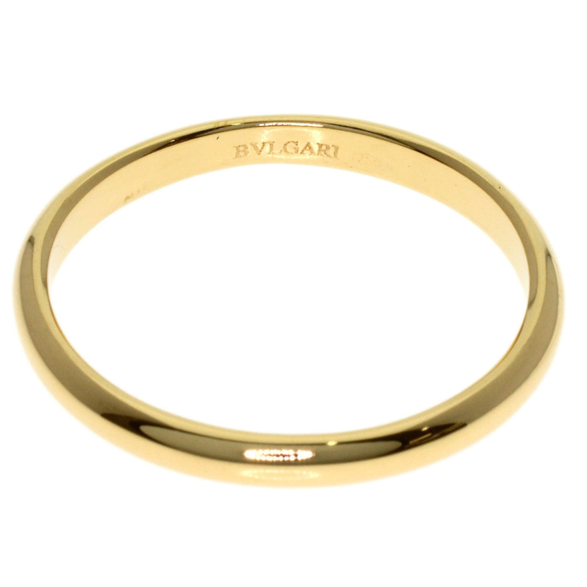 Bvlgari Yellow Gold (18K) Band Ring (Pre-Owned)