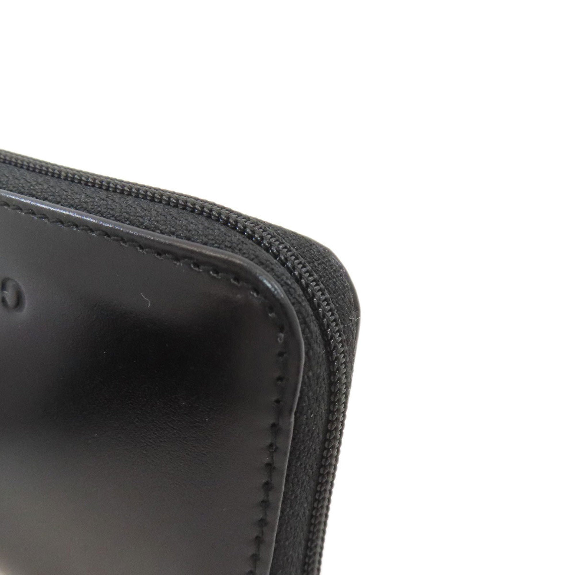 Gucci Black Leather Coin Purse/Coin Case (Pre-Owned)