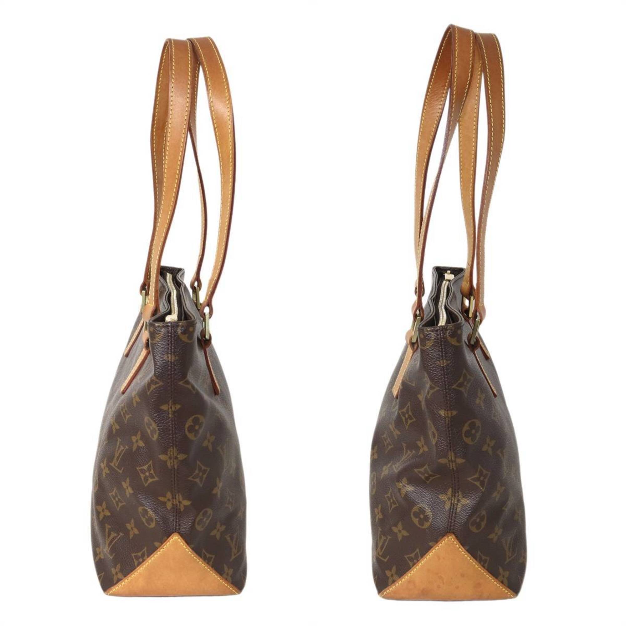 Louis Vuitton Brown Monogram Tote Bag (Pre-Owned)