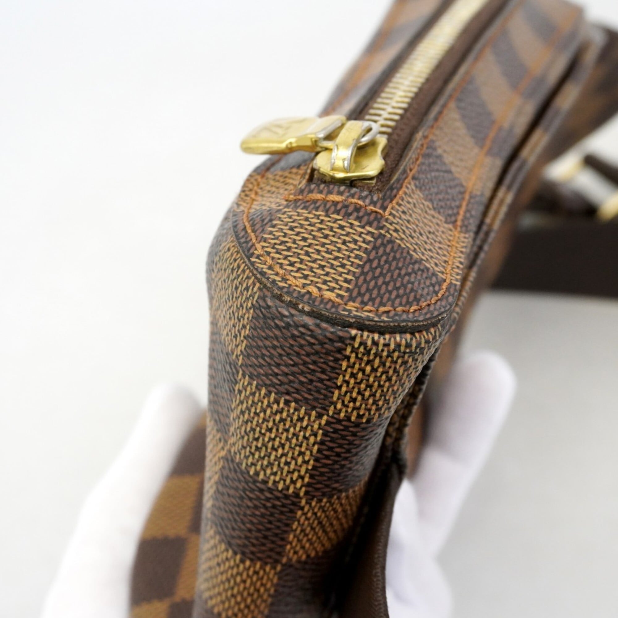 Louis Vuitton Ebene Sling Bag (Pre-Owned)