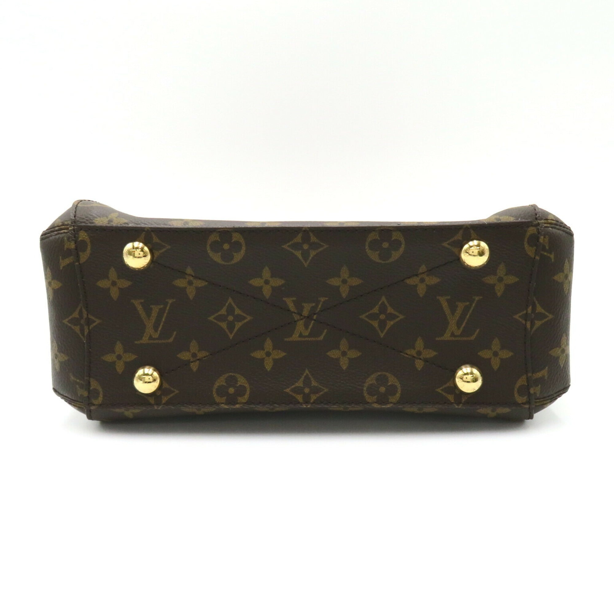 Louis Vuitton Brown Coated Canvas Monogram Pvc Tote Bag (Pre-Owned)