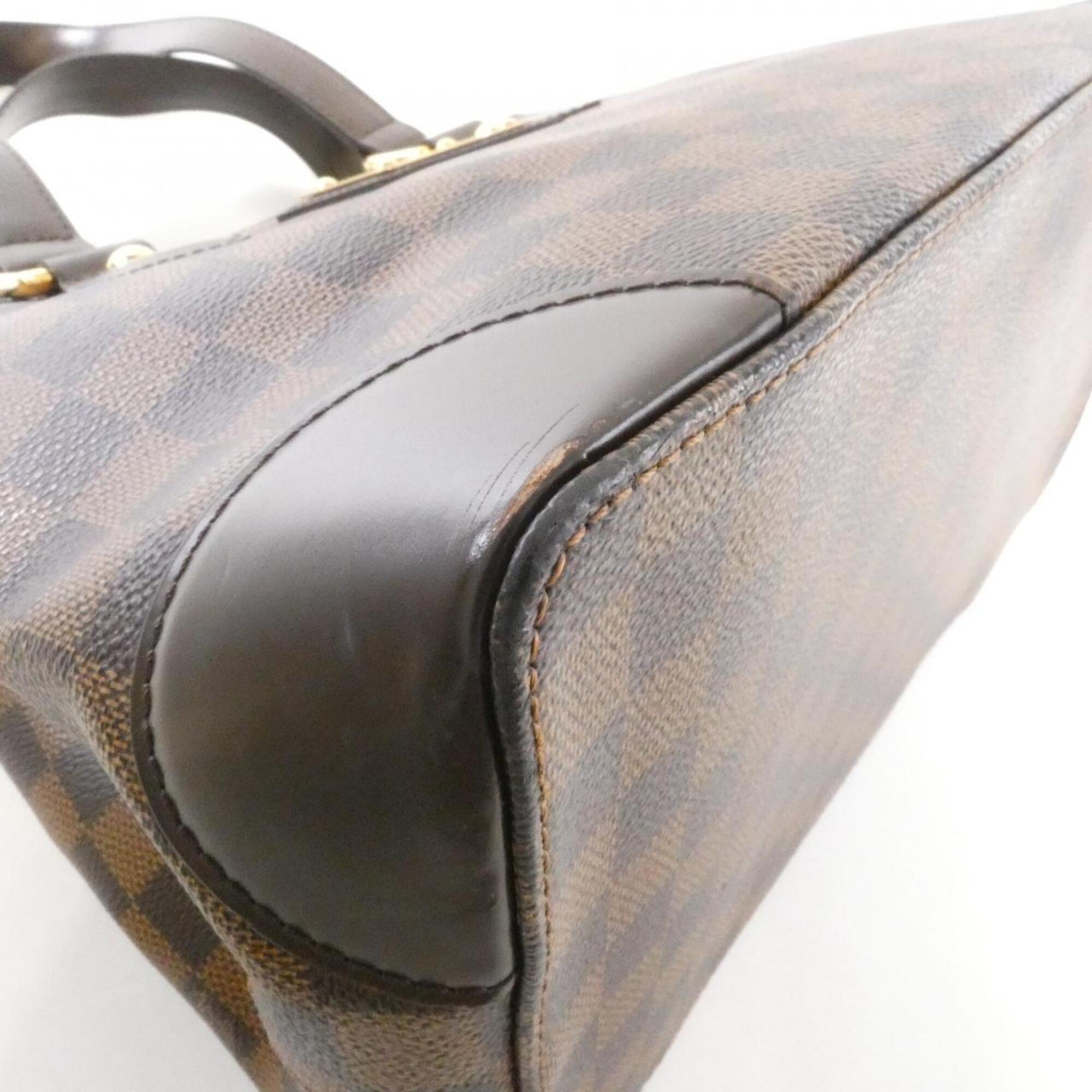 Louis Vuitton Ebene Coated Canvas Handbag (Pre-Owned)