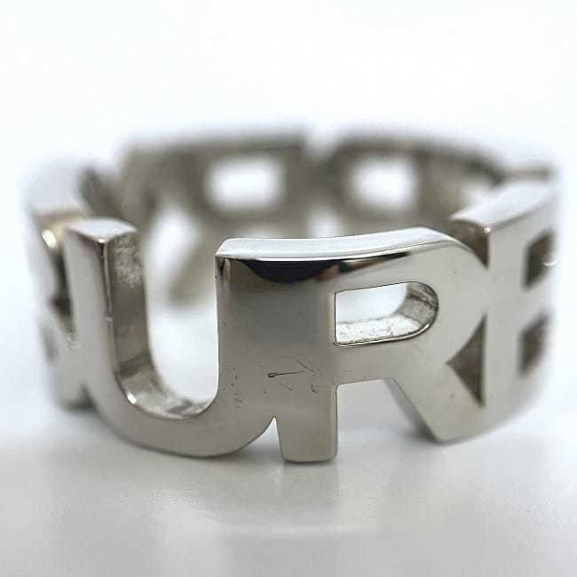 Burberry Metal Band Ring (Pre-Owned)