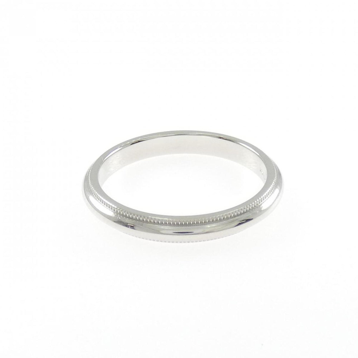 Tiffany Platinum 950 Band Ring (Pre-Owned)