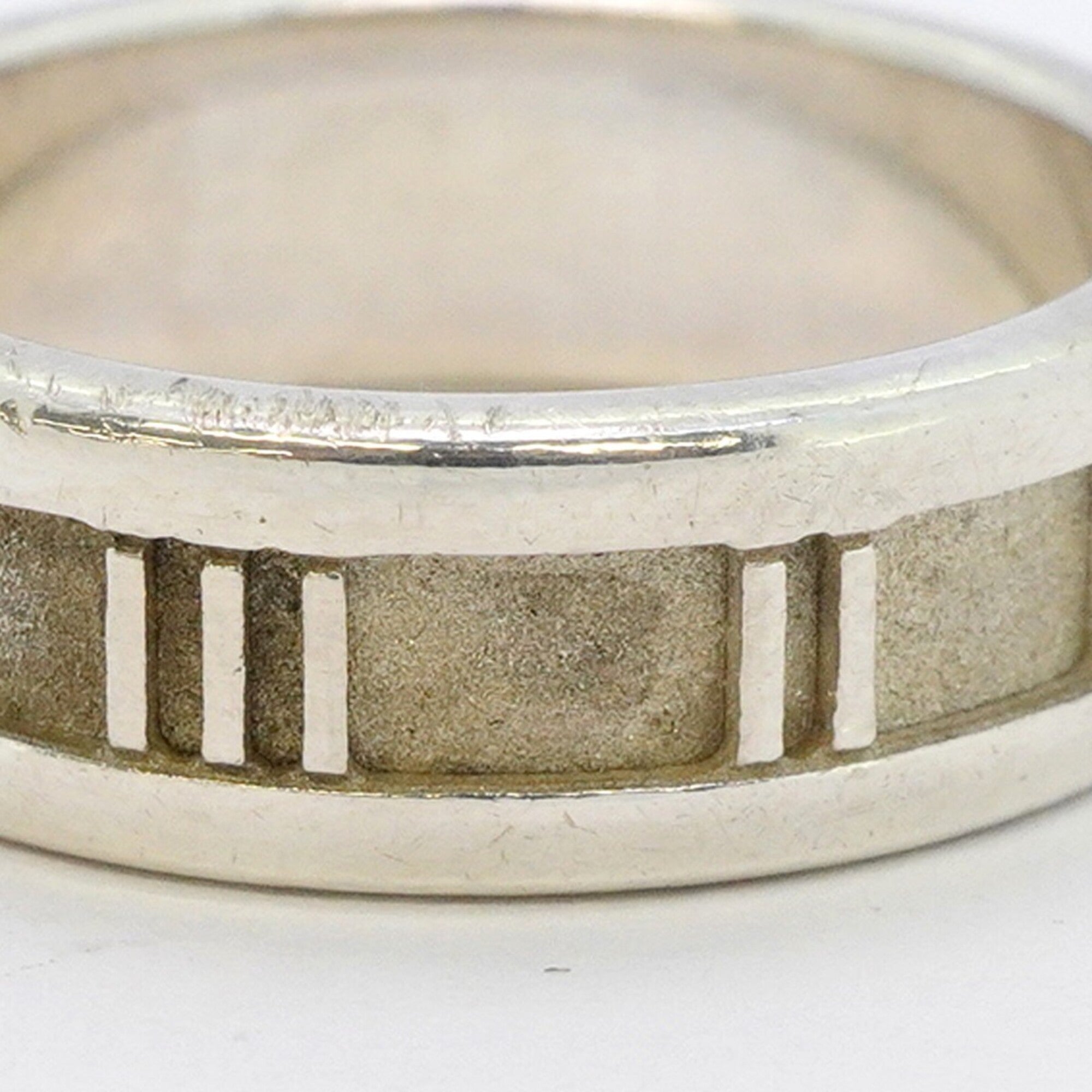 Tiffany Silver 925 Band Ring (Pre-Owned)