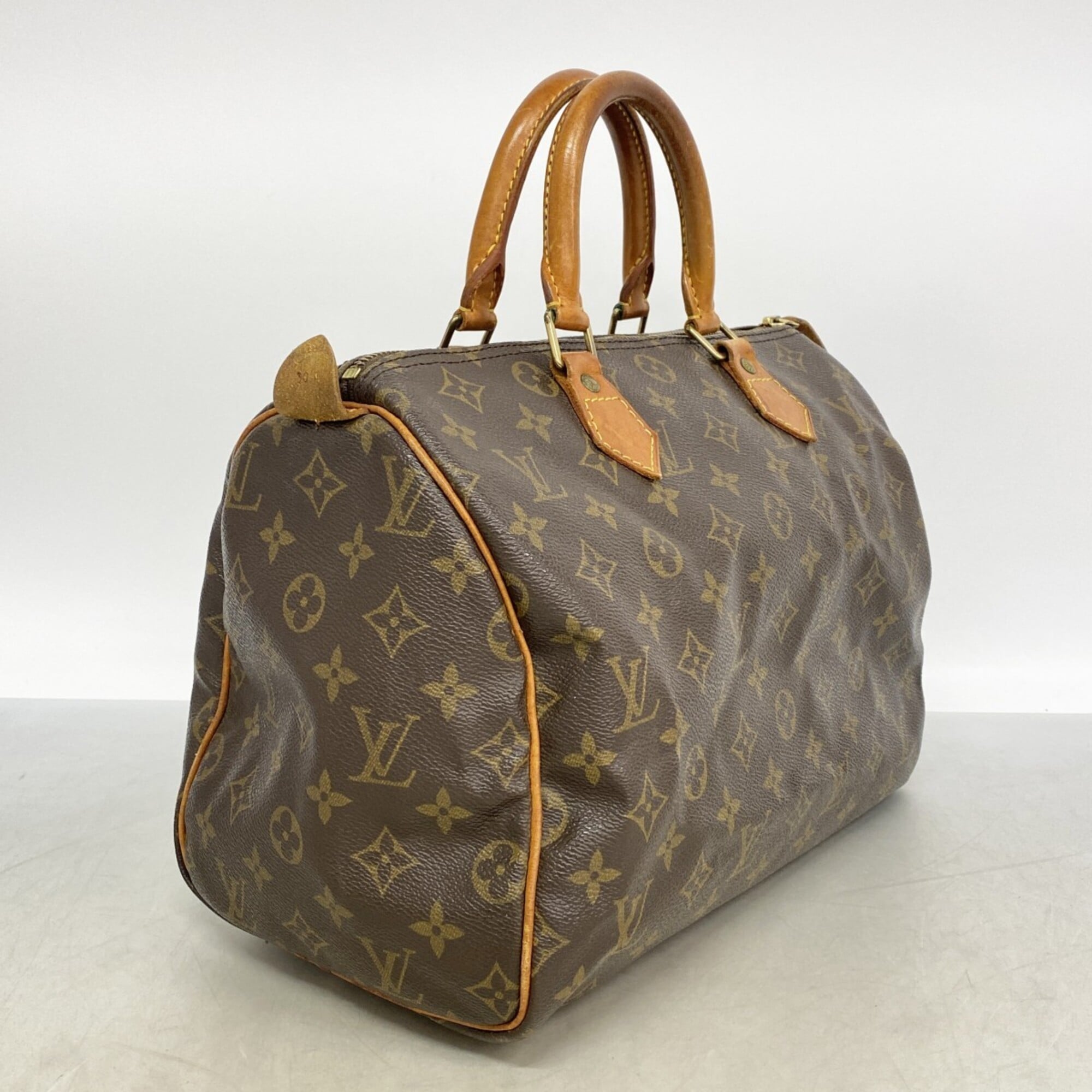 Louis Vuitton Brown Handbag (Pre-Owned)