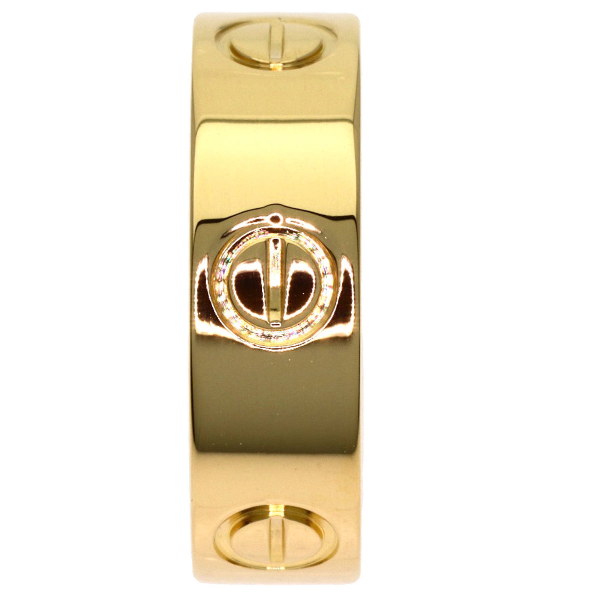 Cartier Yellow Gold (18K) Band Ring (Pre-Owned)