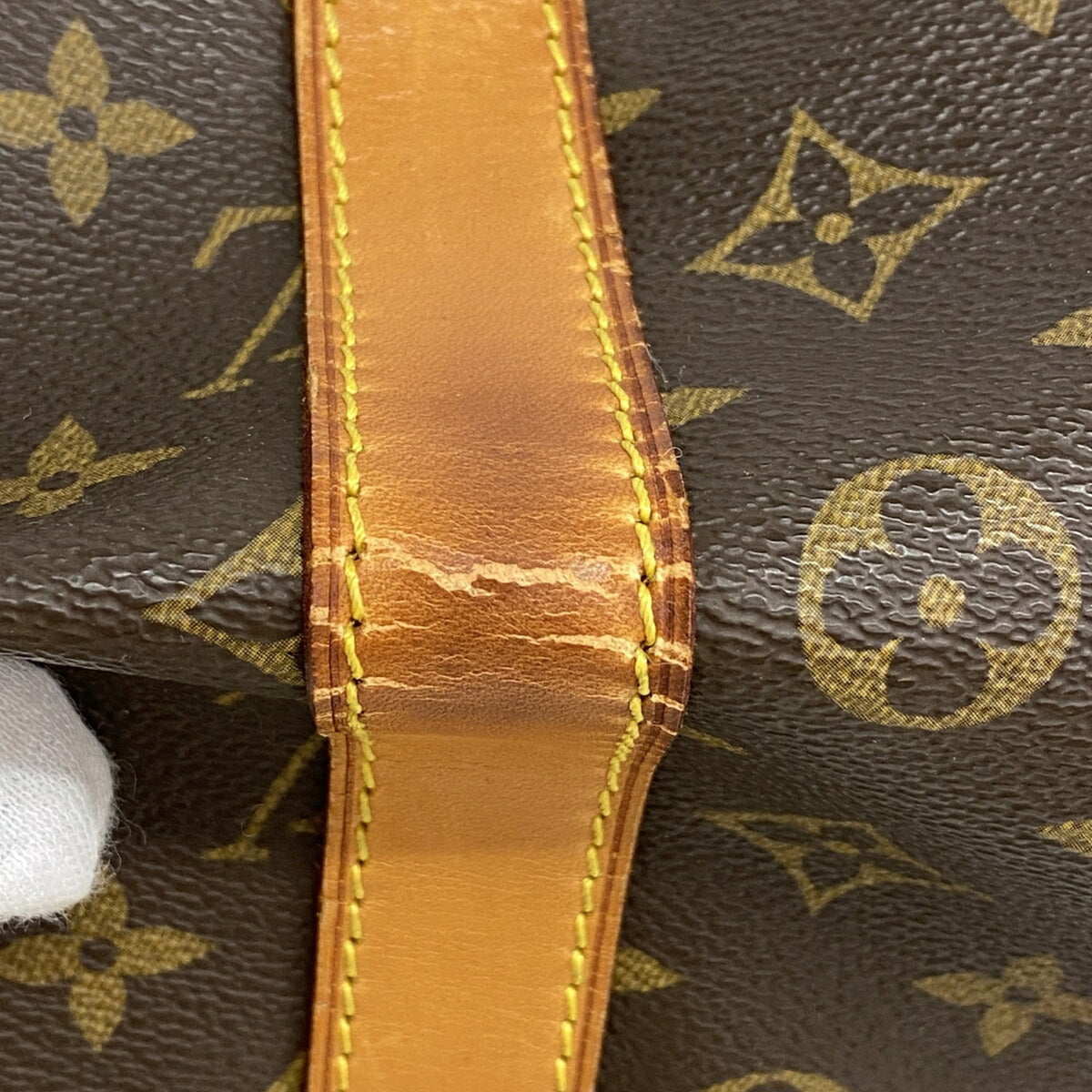 Louis Vuitton Brown Boston Bag (Pre-Owned)