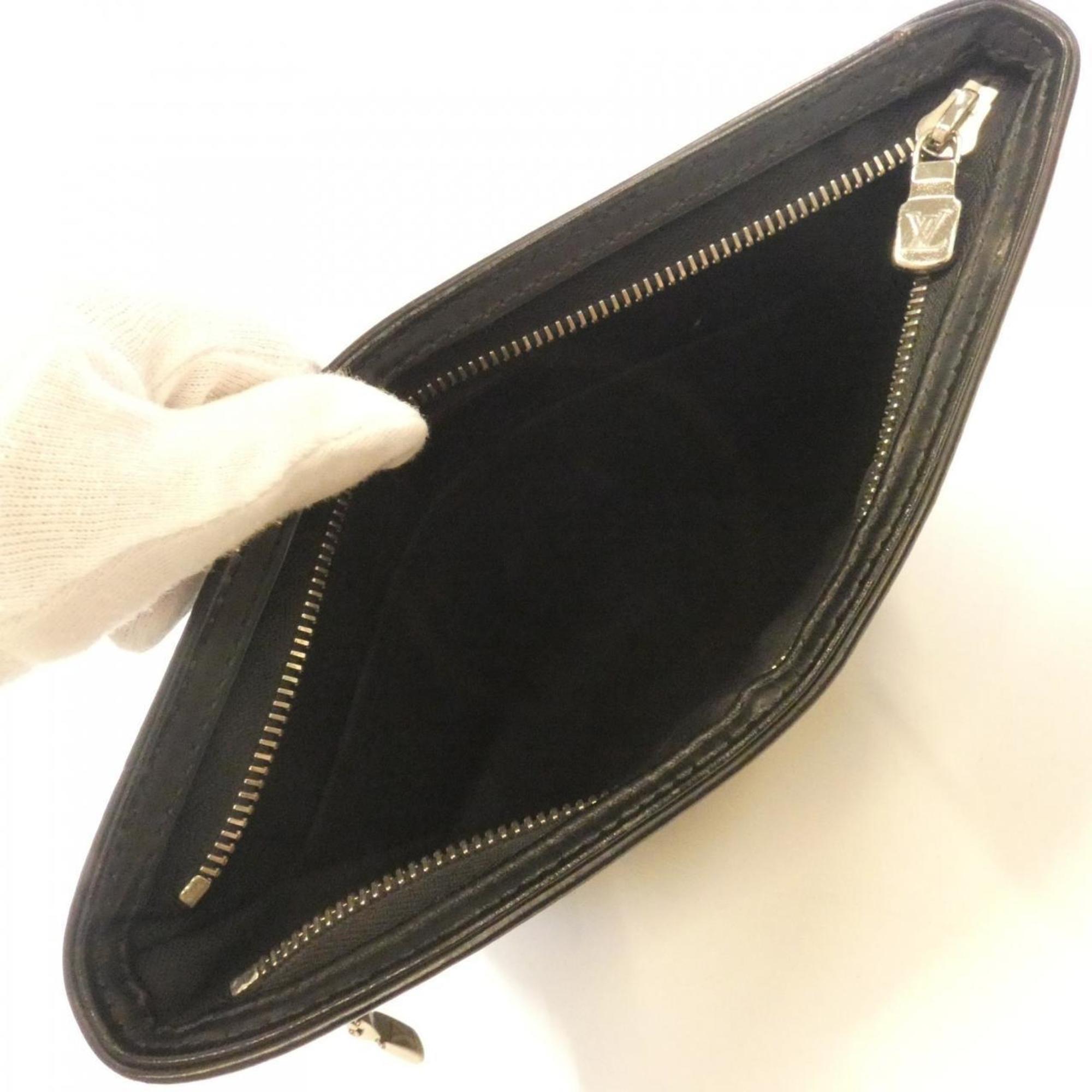 Louis Vuitton Graphite Coated Canvas Shoulder Bag (Pre-Owned)