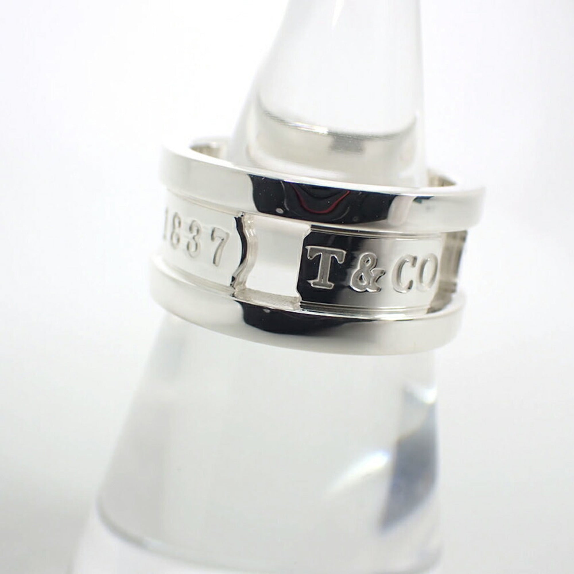Tiffany Sterling Silver 925 Band Ring (Pre-Owned)