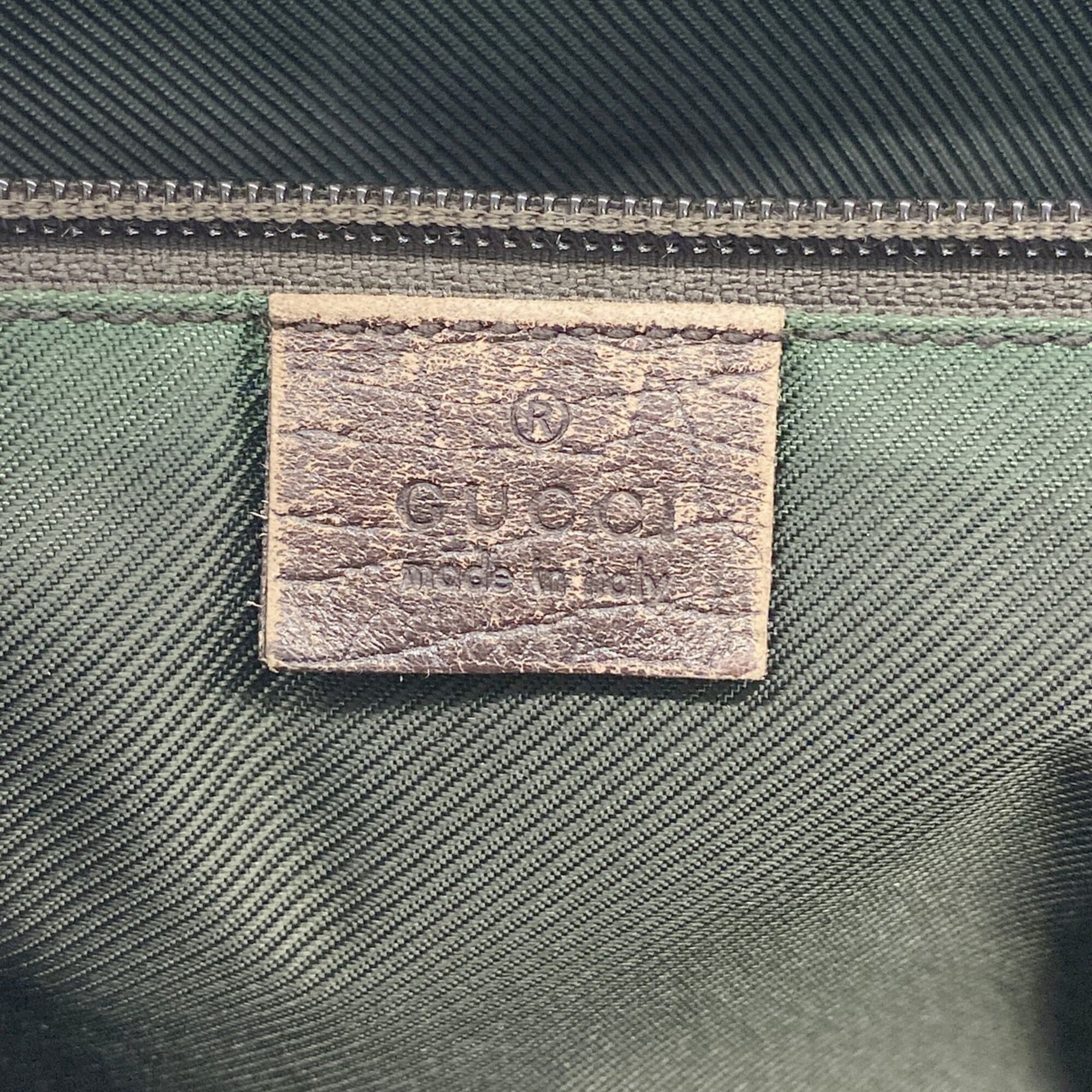Gucci Brown Pvc Tote Bag (Pre-Owned)