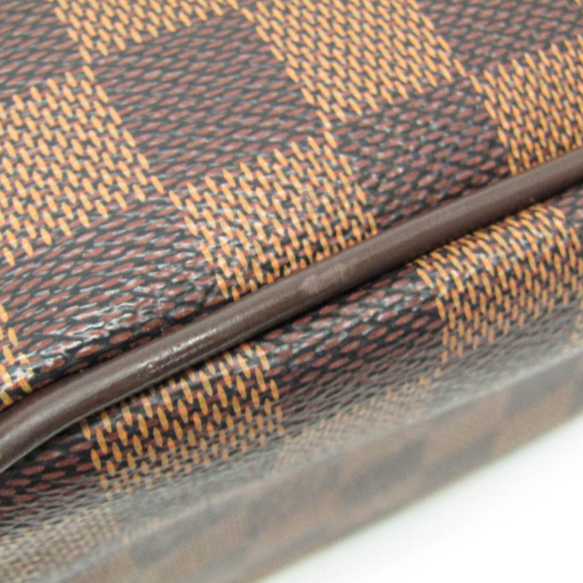 Louis Vuitton Damier Ebene Damier Canvas Handbag (Pre-Owned)
