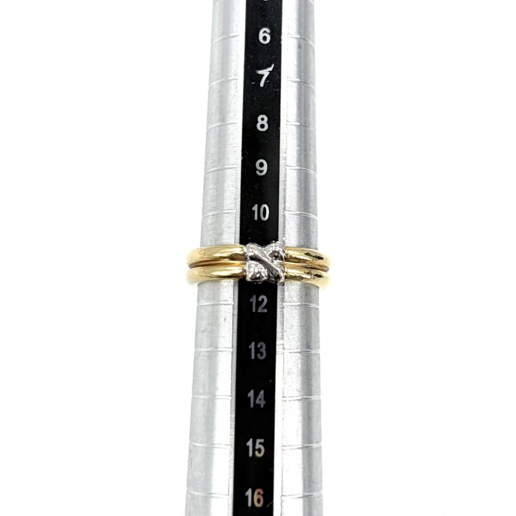 Tiffany White Gold Yellow Gold Yellow Gold (18K) White Gold (18K) (Pre-Owned)