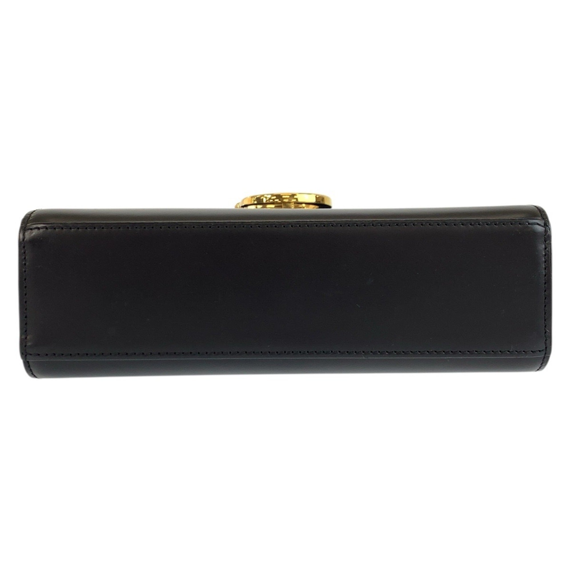 Cartier Black Leather Handbag (Pre-Owned)