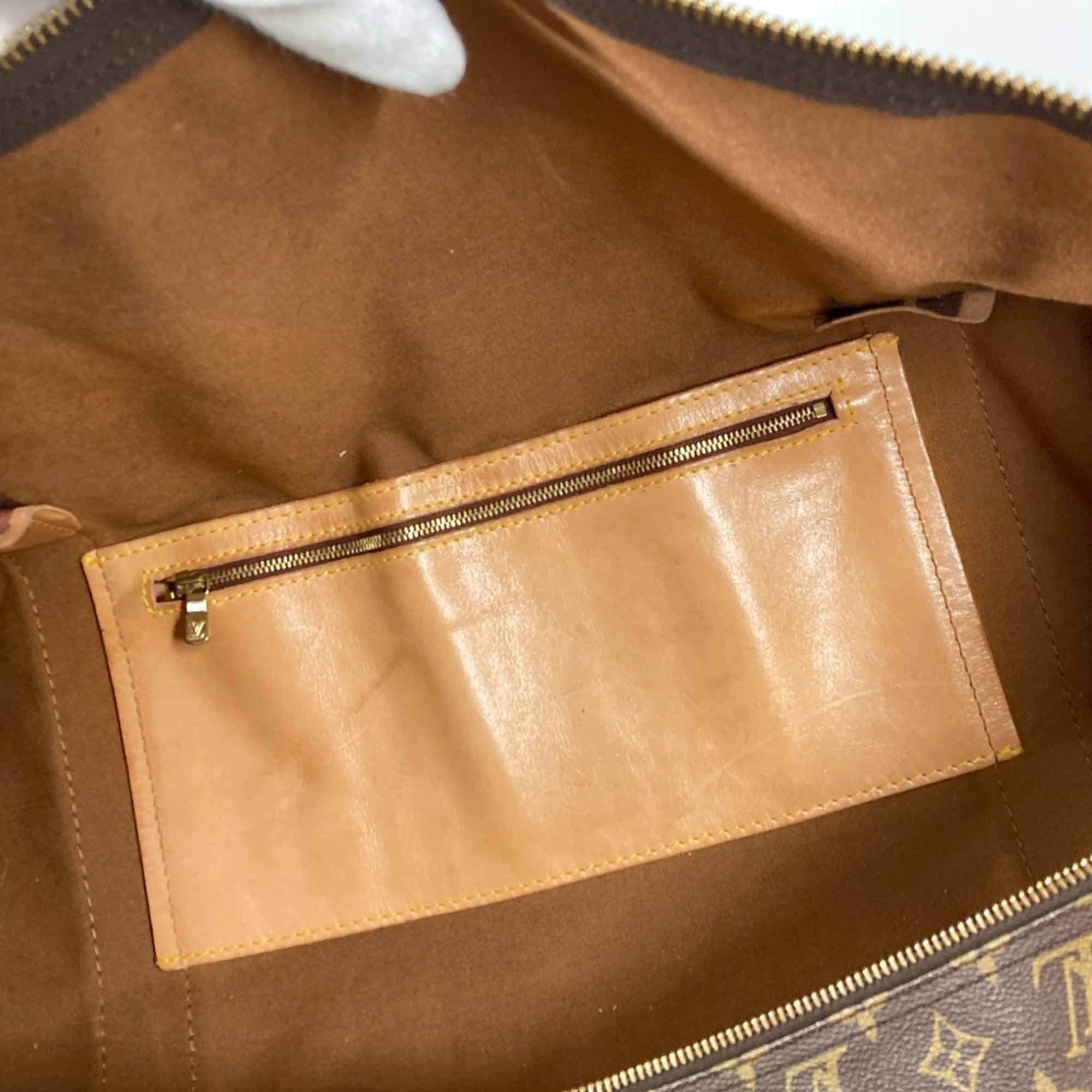 Louis Vuitton Brown Monogram Monogram Boston Bag Shoulder Bag (Pre-Owned)