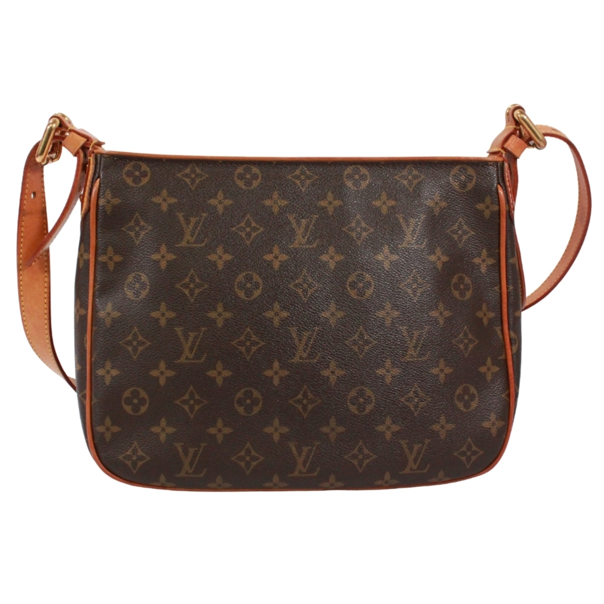 Louis Vuitton Brown Monogram Monogram Shoulder Bag (Pre-Owned)