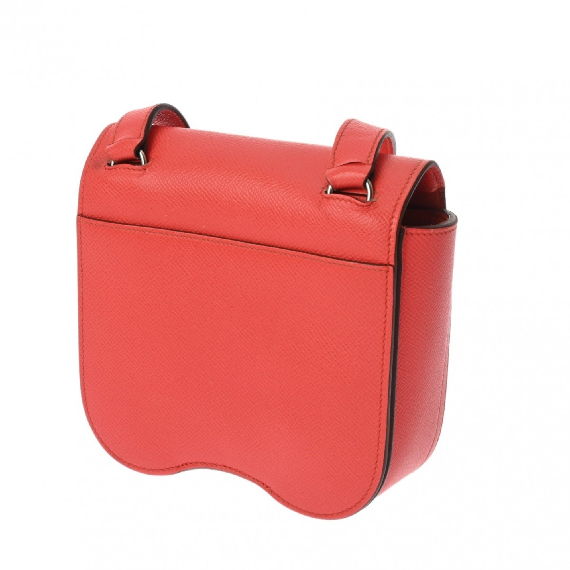 Hermes Bougainvillier Epsom Leather Shoulder Bag (Pre-Owned)