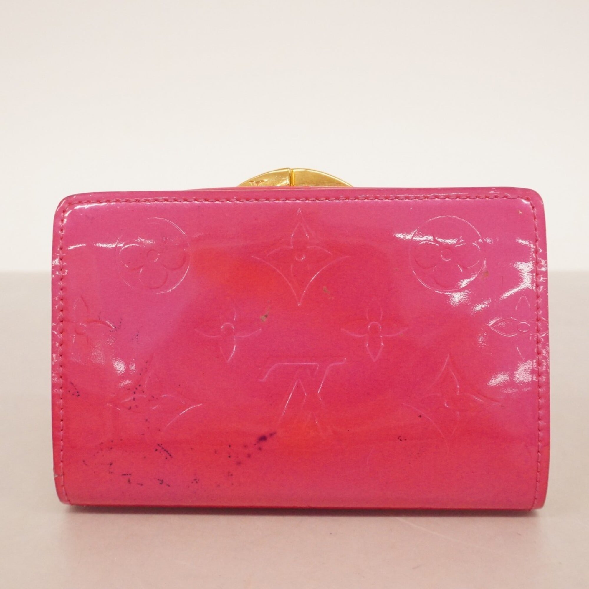 Louis Vuitton Fuchsia Pink Wallet (Bi-Fold) (Pre-Owned)