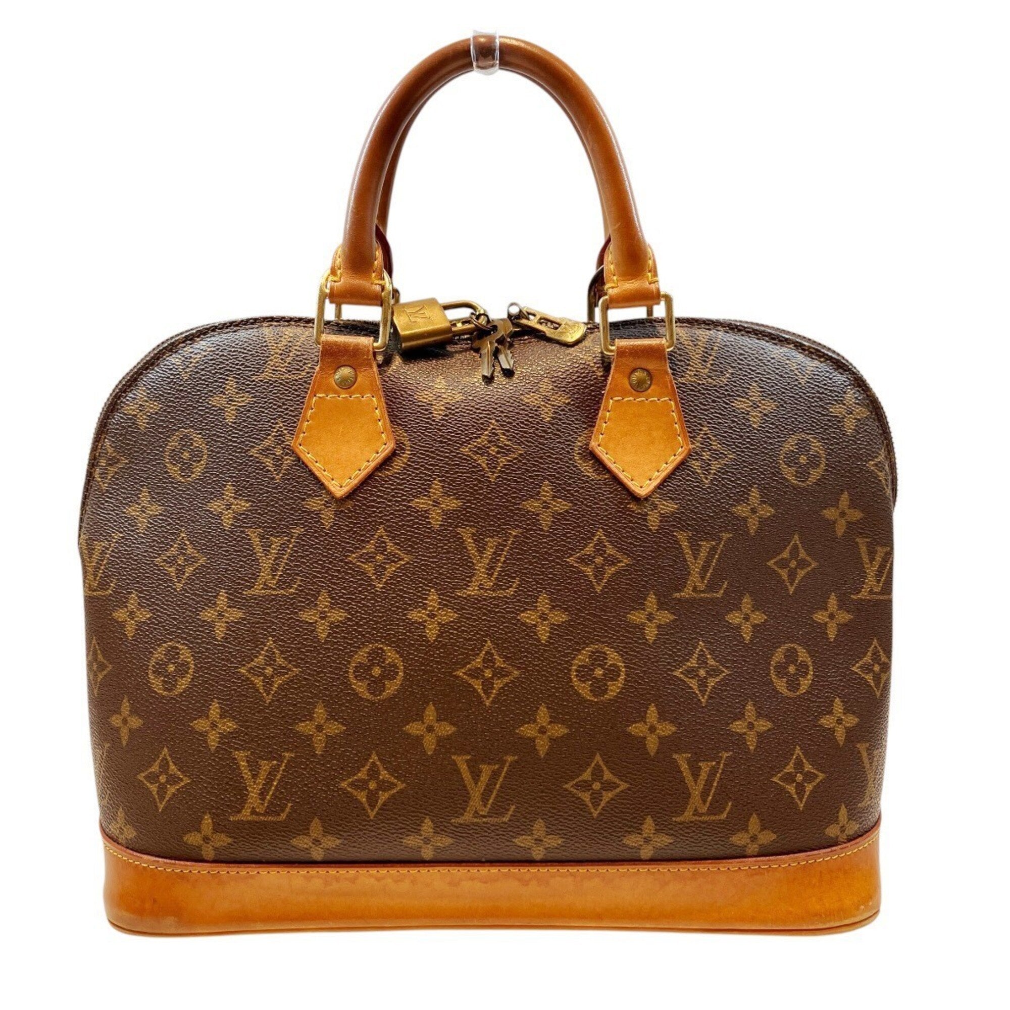 Louis Vuitton Brown Monogram Handbag (Pre-Owned)