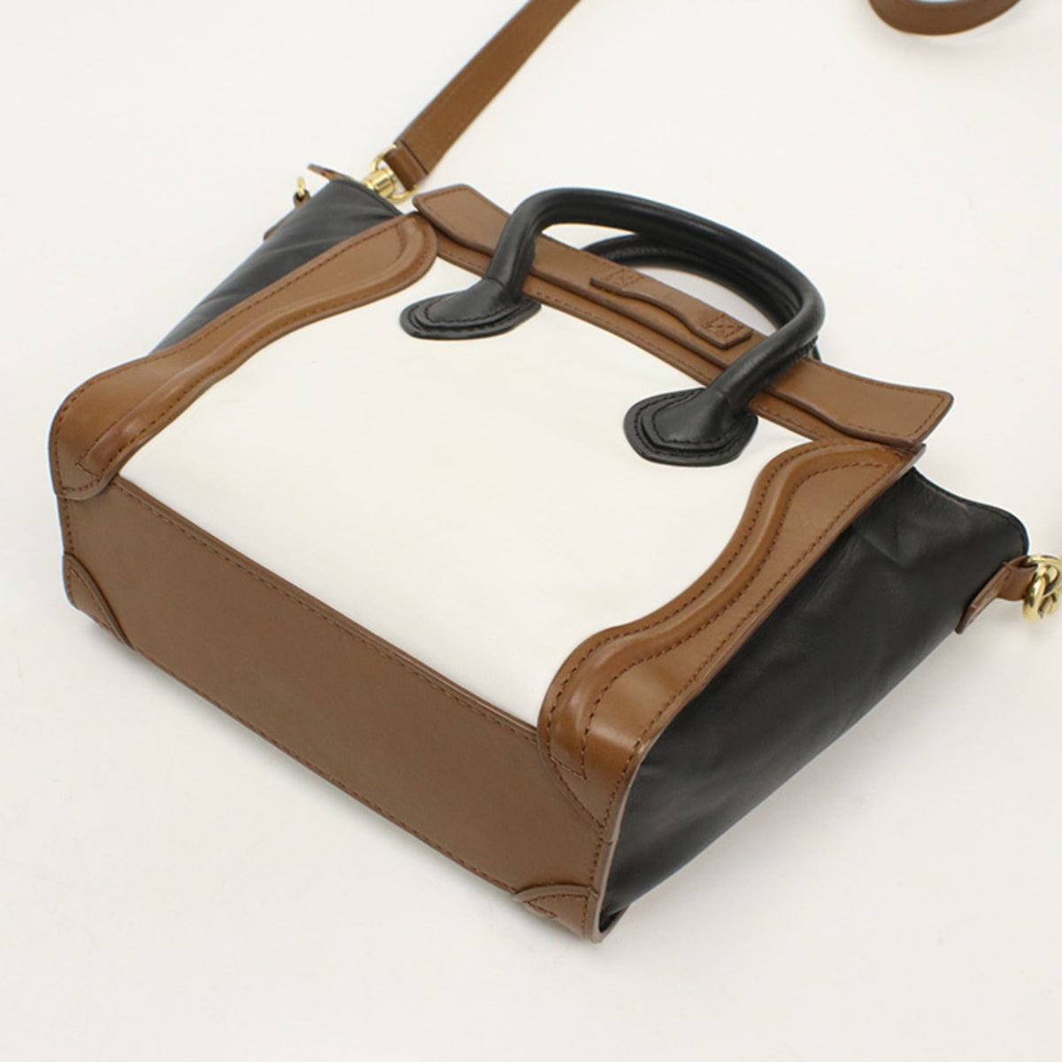 Celine Brown Leather Handbag (Pre-Owned)
