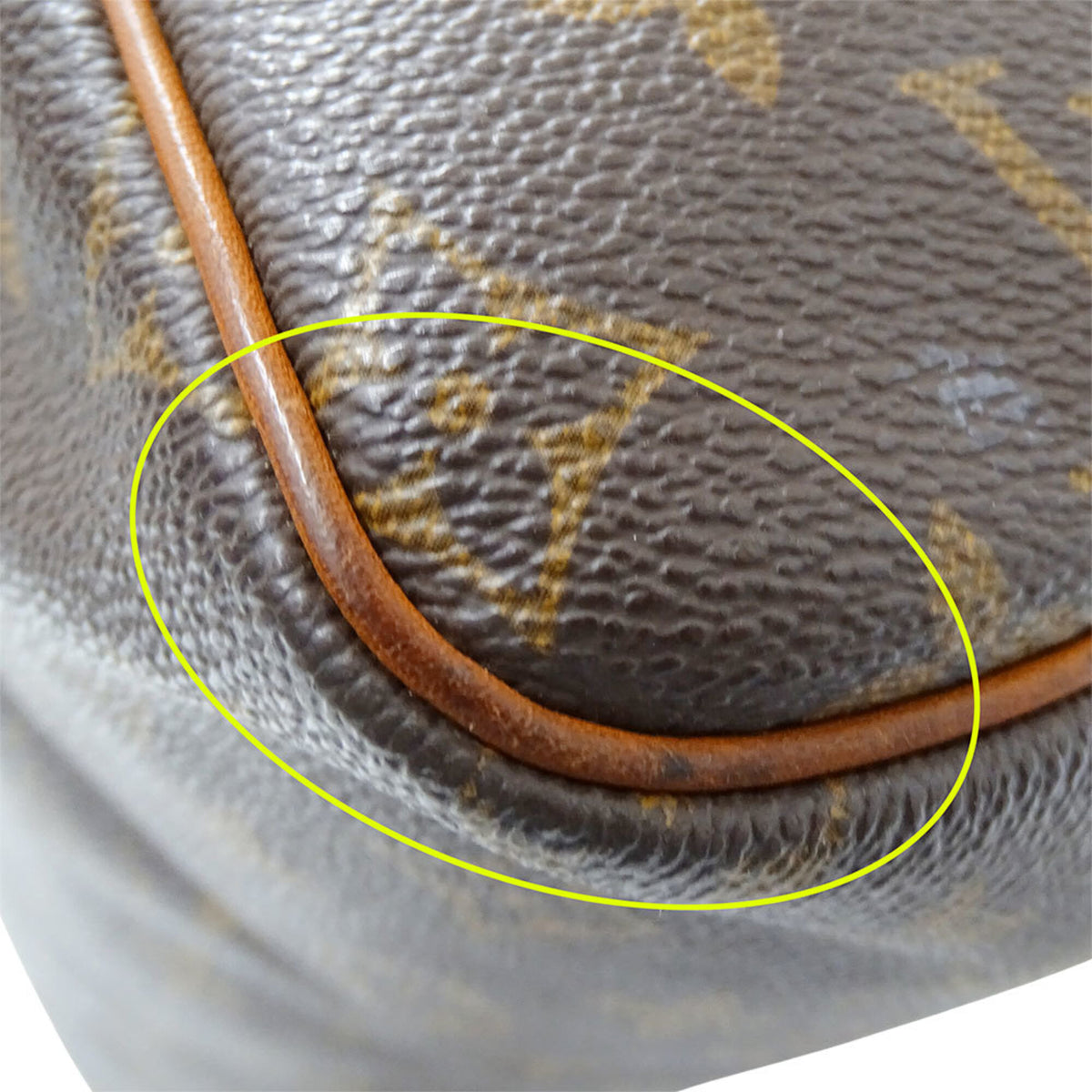 Louis Vuitton Brown Monogram Canvas Boston Bag Handbag (Pre-Owned)
