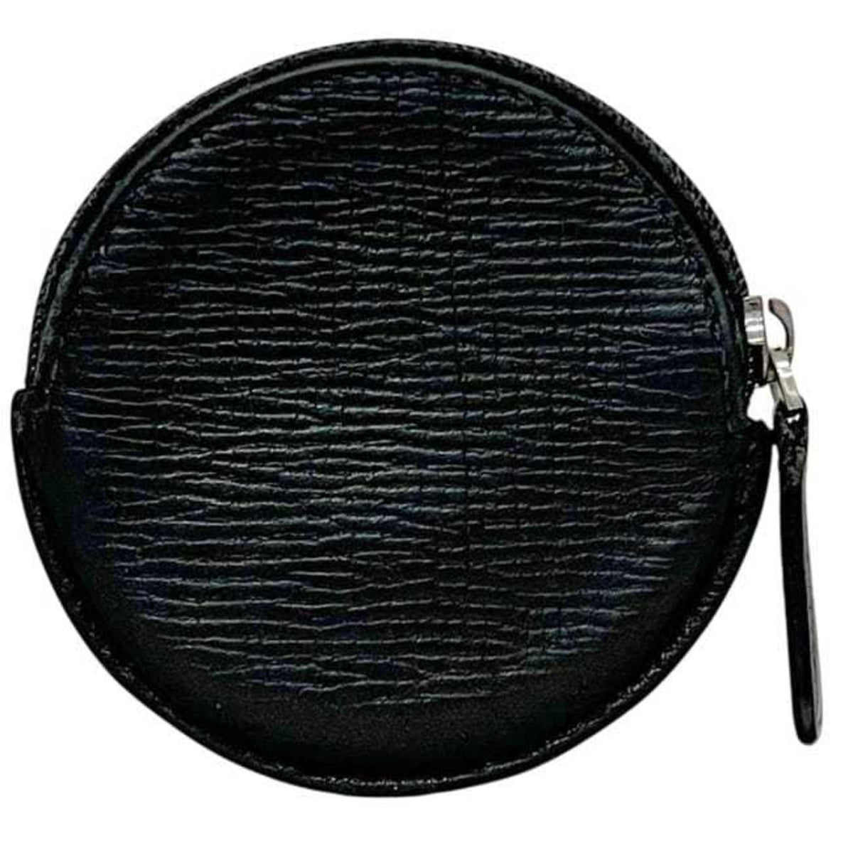 Loewe Black Leather Coin Purse/Coin Case (Pre-Owned)
