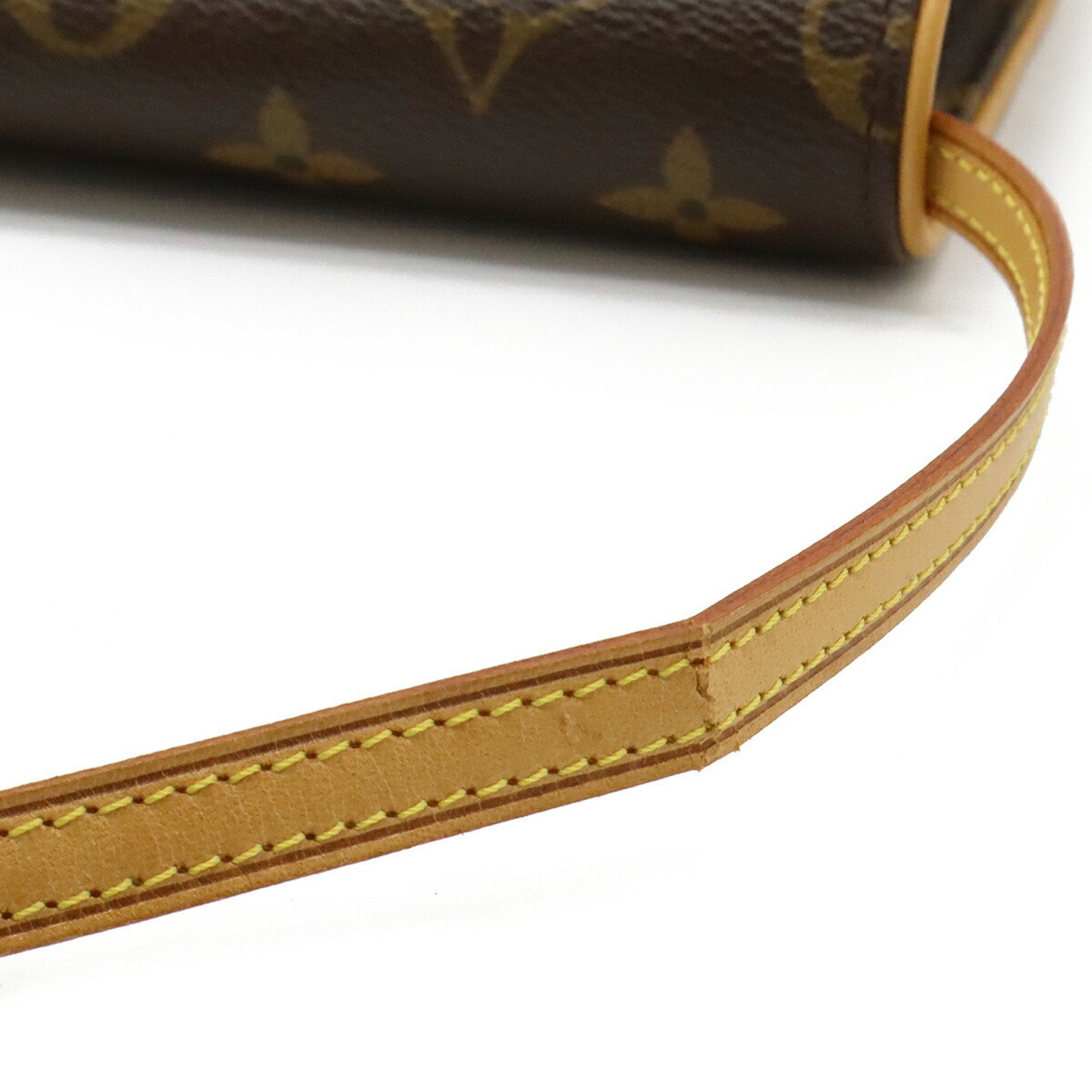 Louis Vuitton Monogram Monogram Clutch Bag Pochette Shoulder Bag (Pre-Owned)