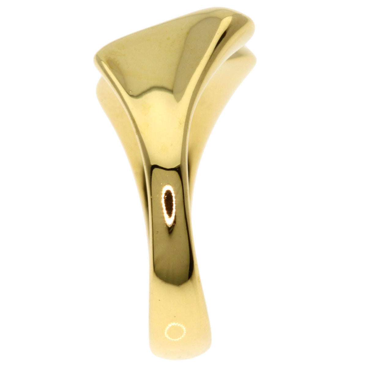 Tiffany Yellow Gold (18K) Band Ring (Pre-Owned)